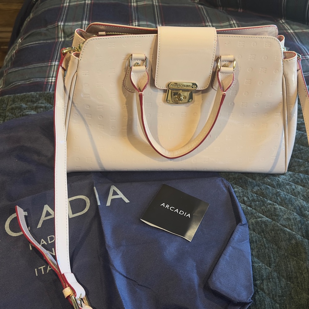 Arcadia Pink Handbag